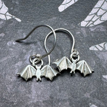 Load image into Gallery viewer, Bat Earrings
