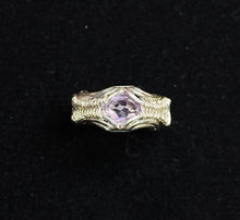 Load image into Gallery viewer, Wire Wrapped Amethyst Ring
