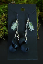 Load image into Gallery viewer, Fern Earplug Earrings