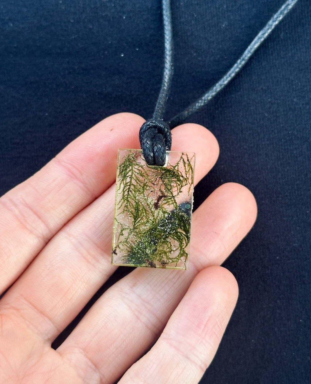 Moss Necklace