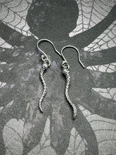 Load image into Gallery viewer, Snake Earrings
