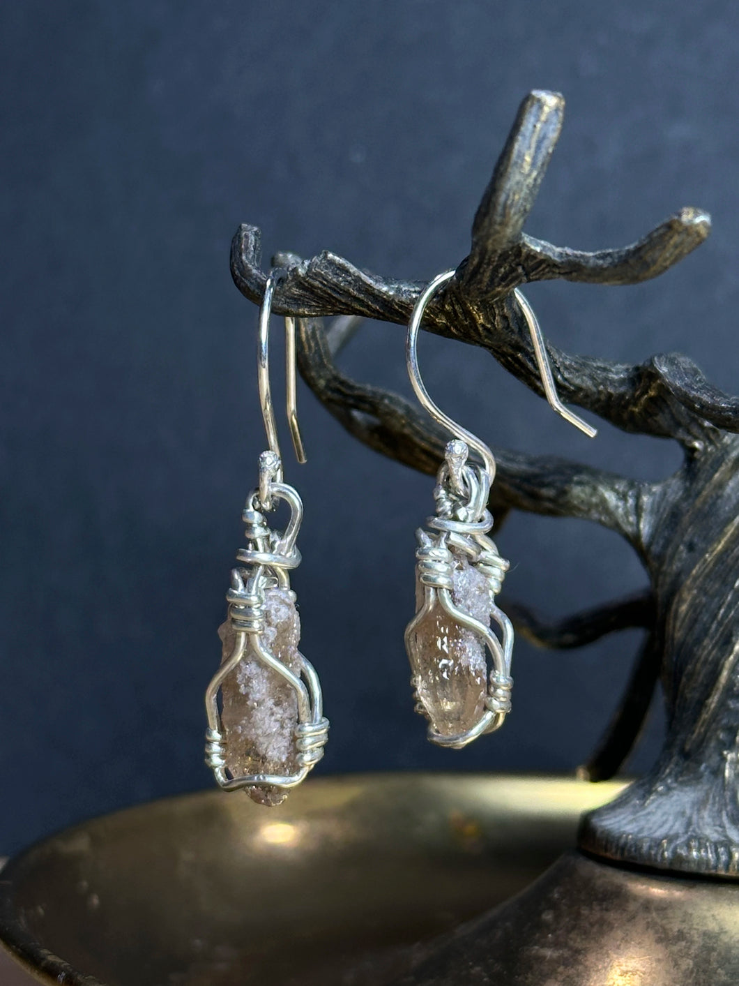 Utah Topaz Earrings