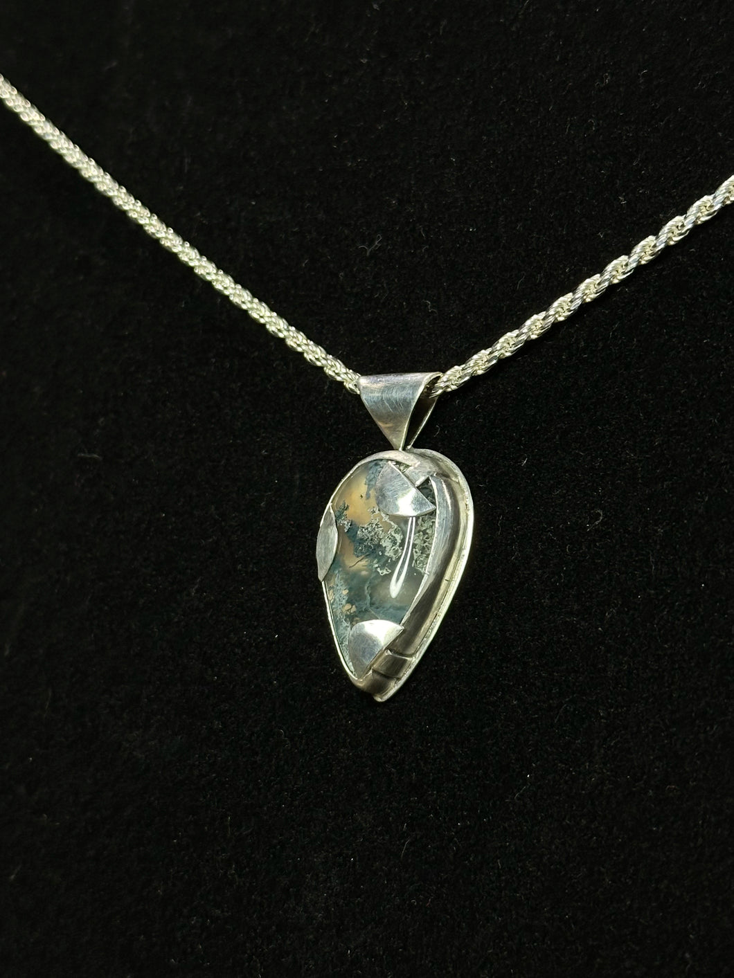 Mossy Mushroom Necklace