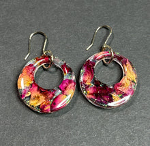 Load image into Gallery viewer, Rose Petal Earrings
