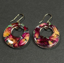 Load image into Gallery viewer, Rose Petal Earrings
