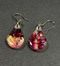 Load image into Gallery viewer, Rose Petal Earrings
