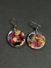 Load image into Gallery viewer, Rose Petal Earrings
