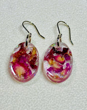 Load image into Gallery viewer, Rose Petal Earrings
