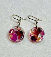 Load image into Gallery viewer, Rose Petal Earrings
