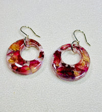 Load image into Gallery viewer, Rose Petal Earrings
