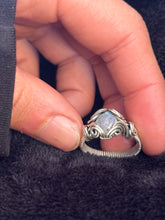 Load image into Gallery viewer, Moonstone Whimsical Ring
