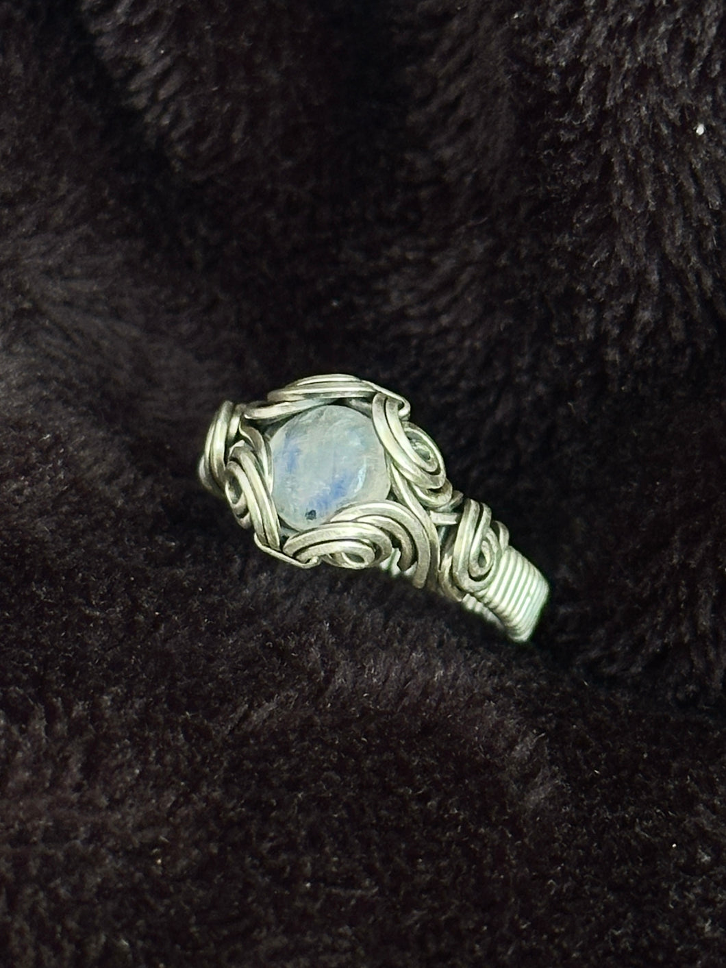 Moonstone Whimsical Ring