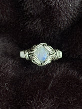 Load image into Gallery viewer, Moonstone Whimsical Ring
