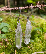 Load image into Gallery viewer, Quartz Earrings
