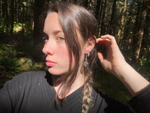 Load image into Gallery viewer, Lavender Teardrop Earrings
