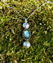 Load image into Gallery viewer, Labradorite Necklace
