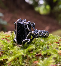 Load image into Gallery viewer, Black Tourmaline Ring
