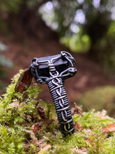 Load image into Gallery viewer, Black Tourmaline Ring
