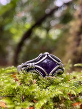 Load image into Gallery viewer, Amethyst Wire Wrapped Ring
