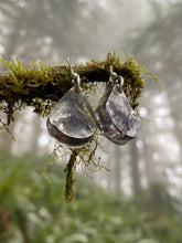 Load image into Gallery viewer, Lavender Teardrop Earrings
