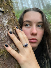Load image into Gallery viewer, Amethyst Wire Wrapped Ring
