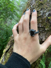 Load image into Gallery viewer, Black Tourmaline Ring
