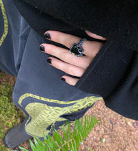 Load image into Gallery viewer, Black Tourmaline Ring
