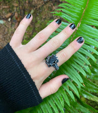 Load image into Gallery viewer, Black Tourmaline Ring
