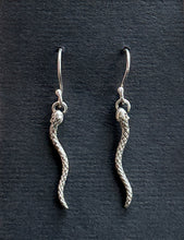 Load image into Gallery viewer, Snake Earrings
