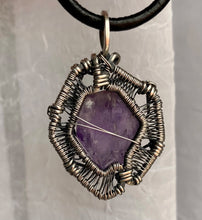 Load image into Gallery viewer, Amethyst Mandala Necklace
