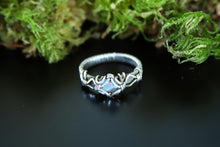 Load image into Gallery viewer, Australian Opal Wire Wrapped Ring
