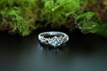 Load image into Gallery viewer, Australian Opal Wire Wrapped Ring

