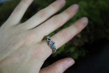 Load image into Gallery viewer, Australian Opal Wire Wrapped Ring
