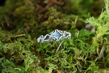 Load image into Gallery viewer, Australian Opal Wire Wrapped Ring
