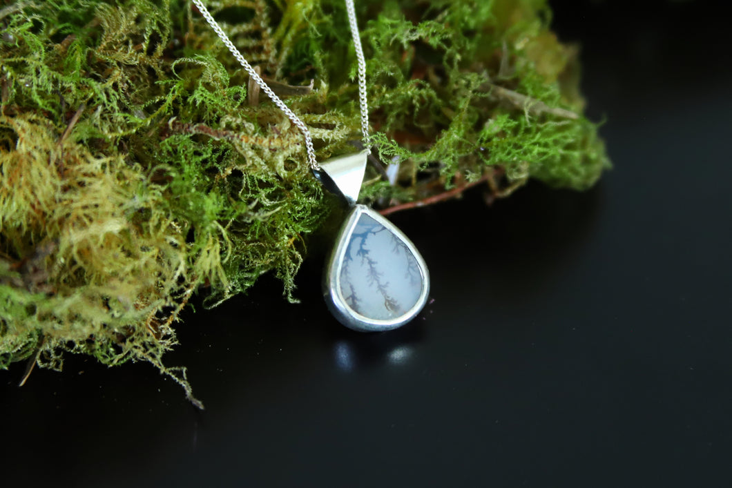 Dendritic Agate Necklace