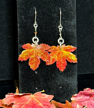 Load image into Gallery viewer, Fall Leaf Earrings
