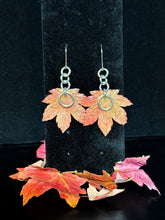Load image into Gallery viewer, Fall Leaf Earrings
