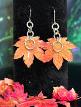 Load image into Gallery viewer, Fall Leaf Earrings
