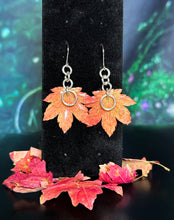 Load image into Gallery viewer, Fall Leaf Earrings
