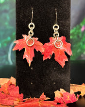 Load image into Gallery viewer, Fall Leaf Earrings
