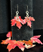 Load image into Gallery viewer, Fall Leaf Earrings
