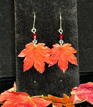 Load image into Gallery viewer, Fall Leaf Earrings
