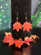 Load image into Gallery viewer, Fall Leaf Earrings
