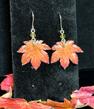 Load image into Gallery viewer, Fall Leaf Earrings
