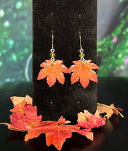 Load image into Gallery viewer, Fall Leaf Earrings
