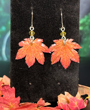 Load image into Gallery viewer, Fall Leaf Earrings

