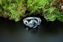 Load image into Gallery viewer, Herkimer Diamond Wire Wrapped Ring
