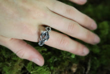 Load image into Gallery viewer, Herkimer Diamond Wire Wrapped Ring
