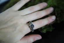 Load image into Gallery viewer, Herkimer Diamond Wire Wrapped Ring
