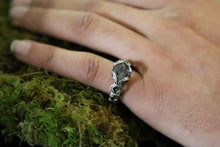 Load image into Gallery viewer, Herkimer Diamond Wire Wrapped Ring
